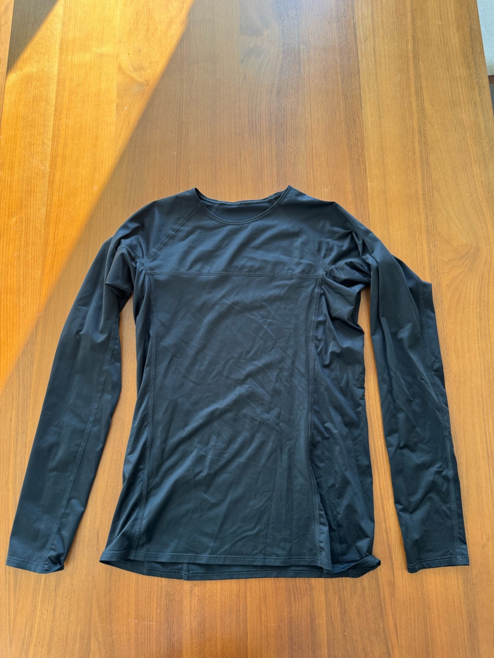 Patagonia Black Long-Sleeve Performance Tee